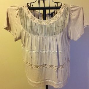 AMERICAN EAGLE Cropped Blouse